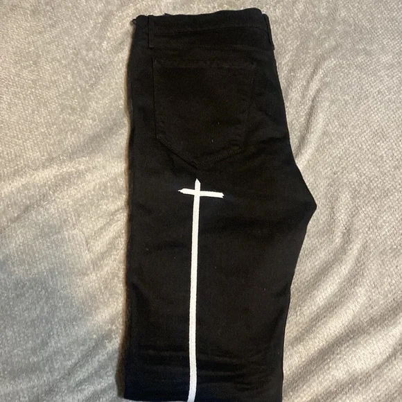 Rta brand Bryant Sinners jeans in black Rta brand Bryant Sinners jeans in black